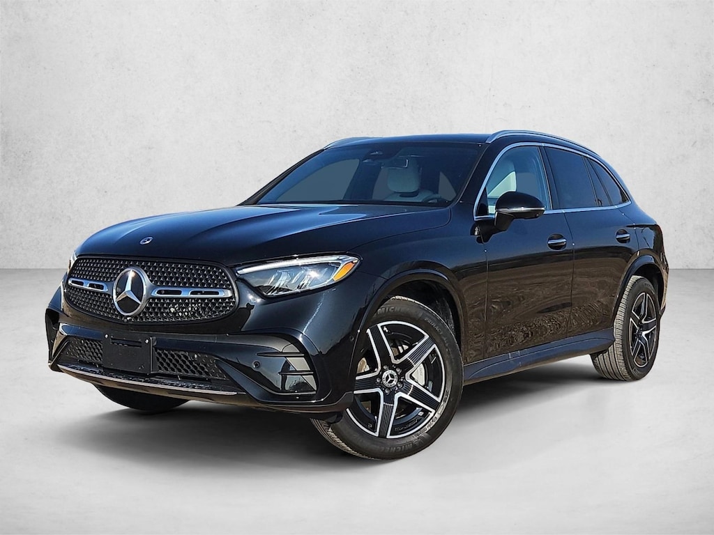 Certified 2024 Mercedes-Benz GLC 4MATIC SUV