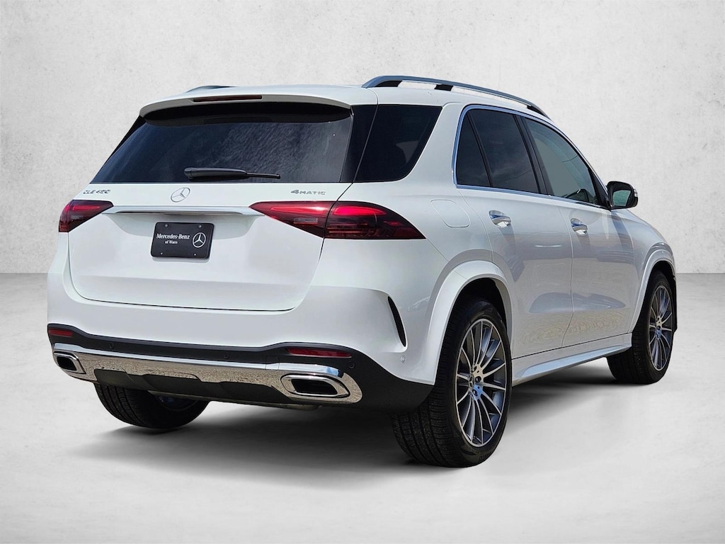 New 2026 Mercedes-Benz GLE GLE 450 4MATIC ® SUV SUV