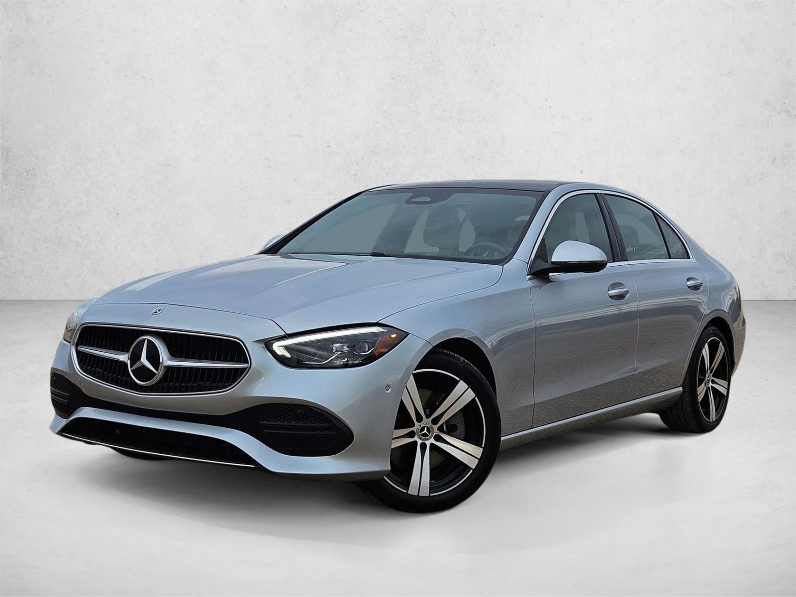 2025 Mercedes-Benz C-Class Sedan