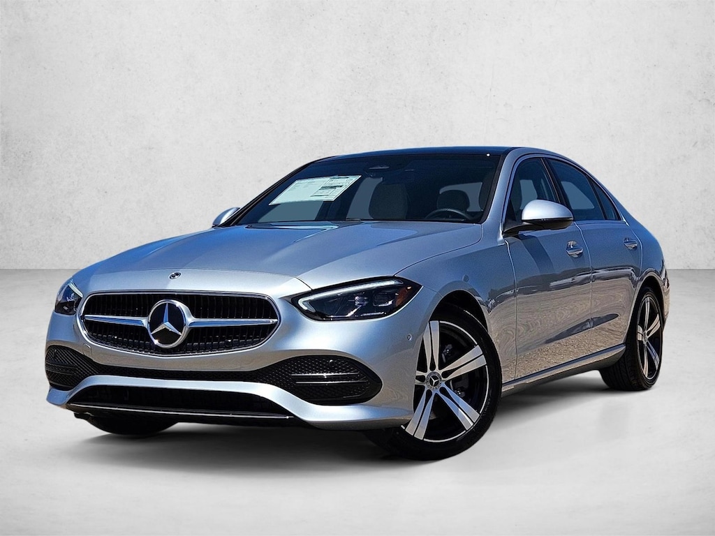 Certified 2025 Mercedes-Benz C-Class C 300 Sedan