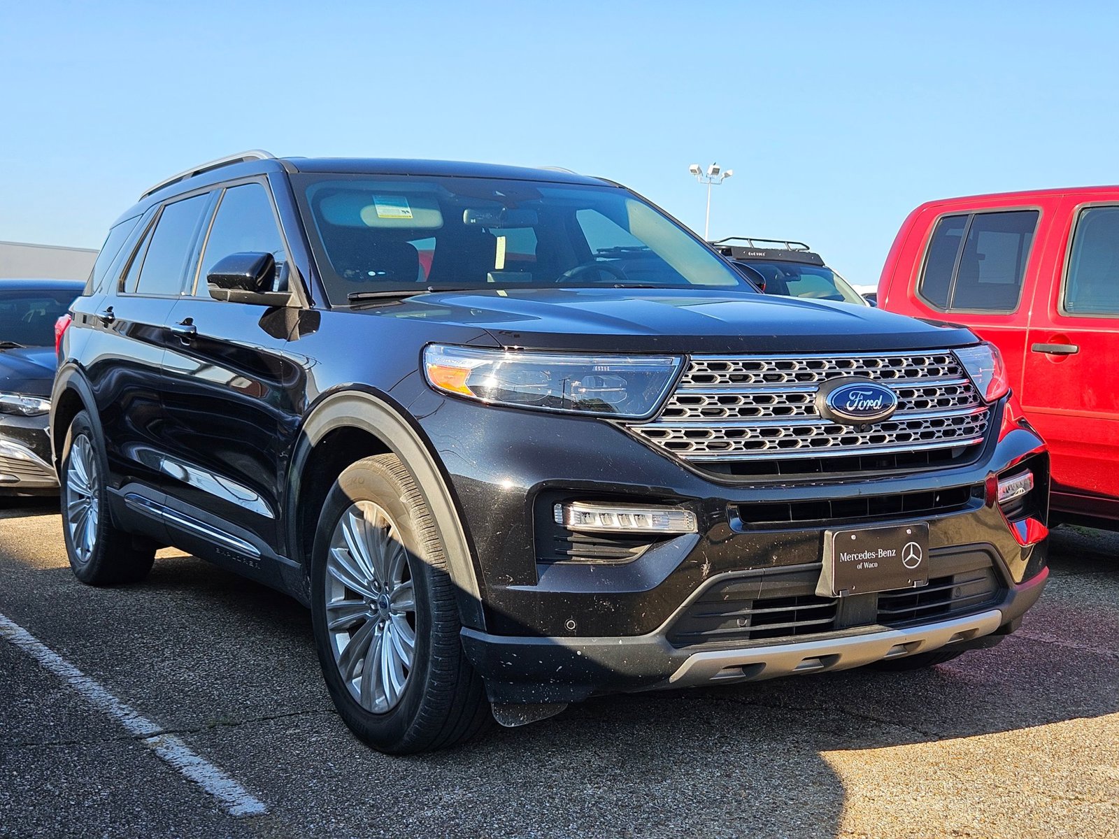 2022 Ford Explorer Limited photo 3