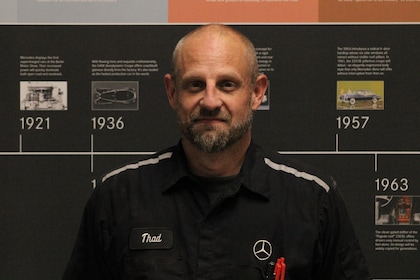 Staff member Thad Wilkins from ID_0ead9b