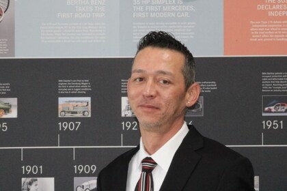 Staff member Wallace Fletcher from ID_0ead9b