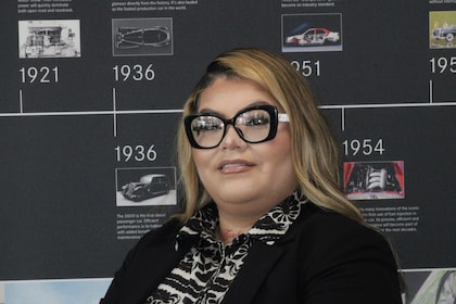 Staff member Victoria Rivero from ID_c56561ddd8f9