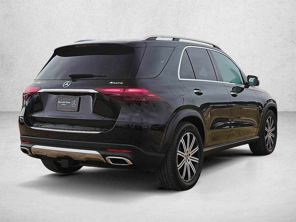 Certified 2026 Mercedes-Benz GLE 4MATIC SUV