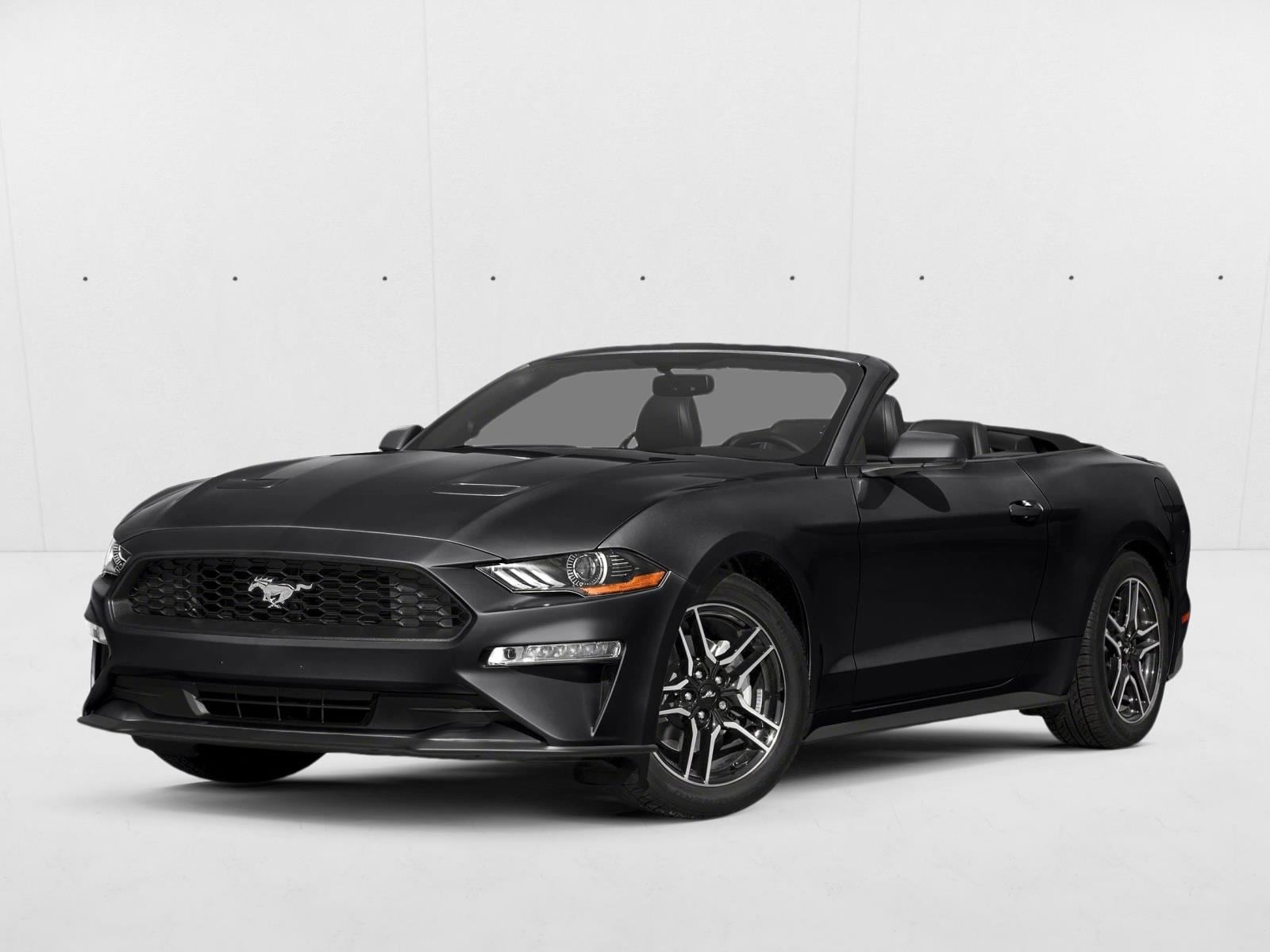 2021 Ford Mustang EcoBoost Premium Convertible's photo