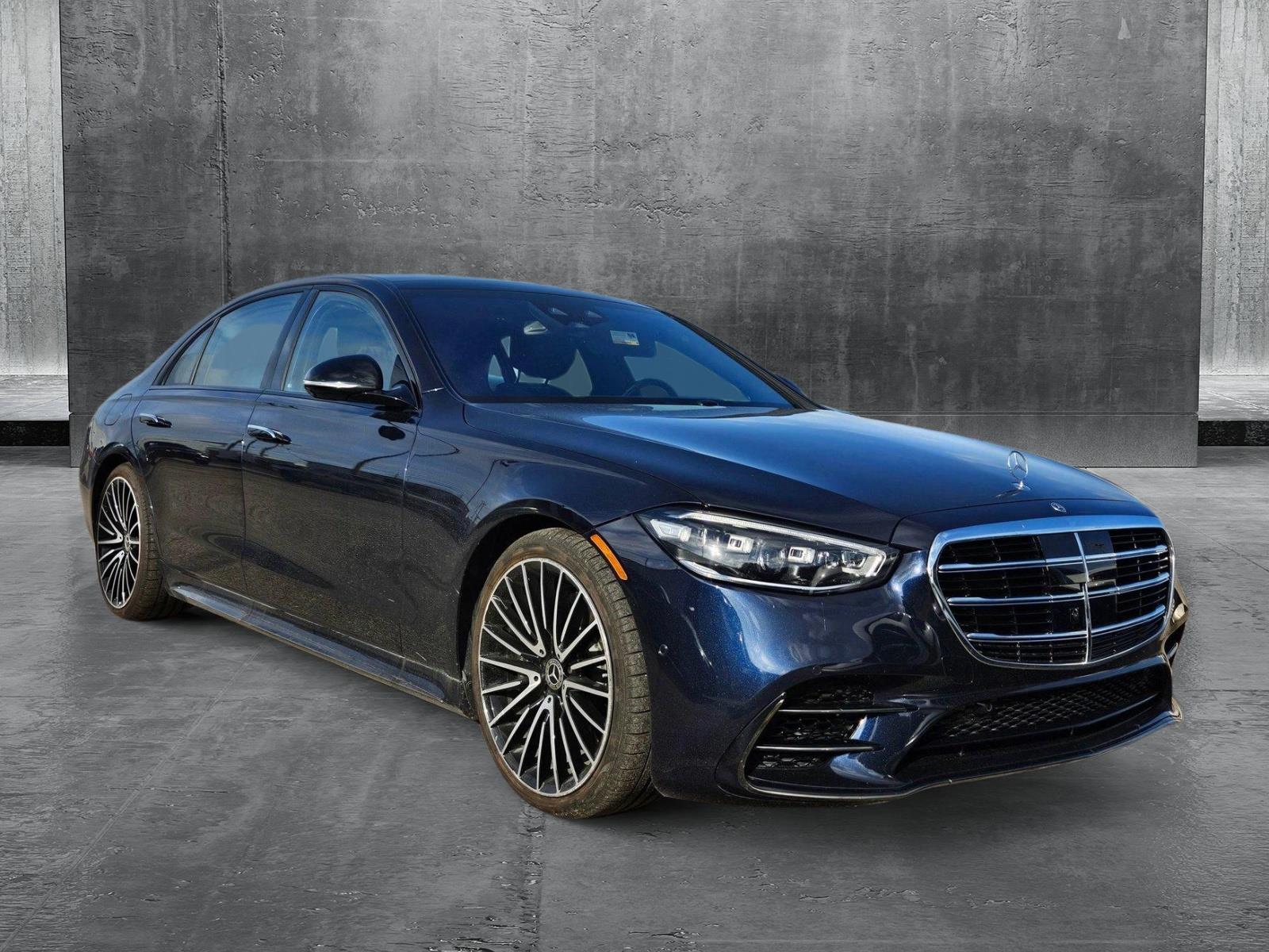 Used 2024 Mercedes-Benz S-Class S 580 with VIN W1K6G7GB9RA270394 for sale in Waco, TX