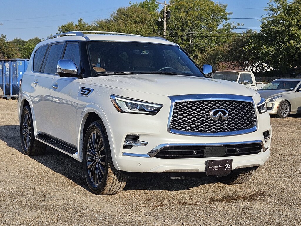 Used 2023 INFINITI QX80 For Sale at MercedesBenz of Waco VIN