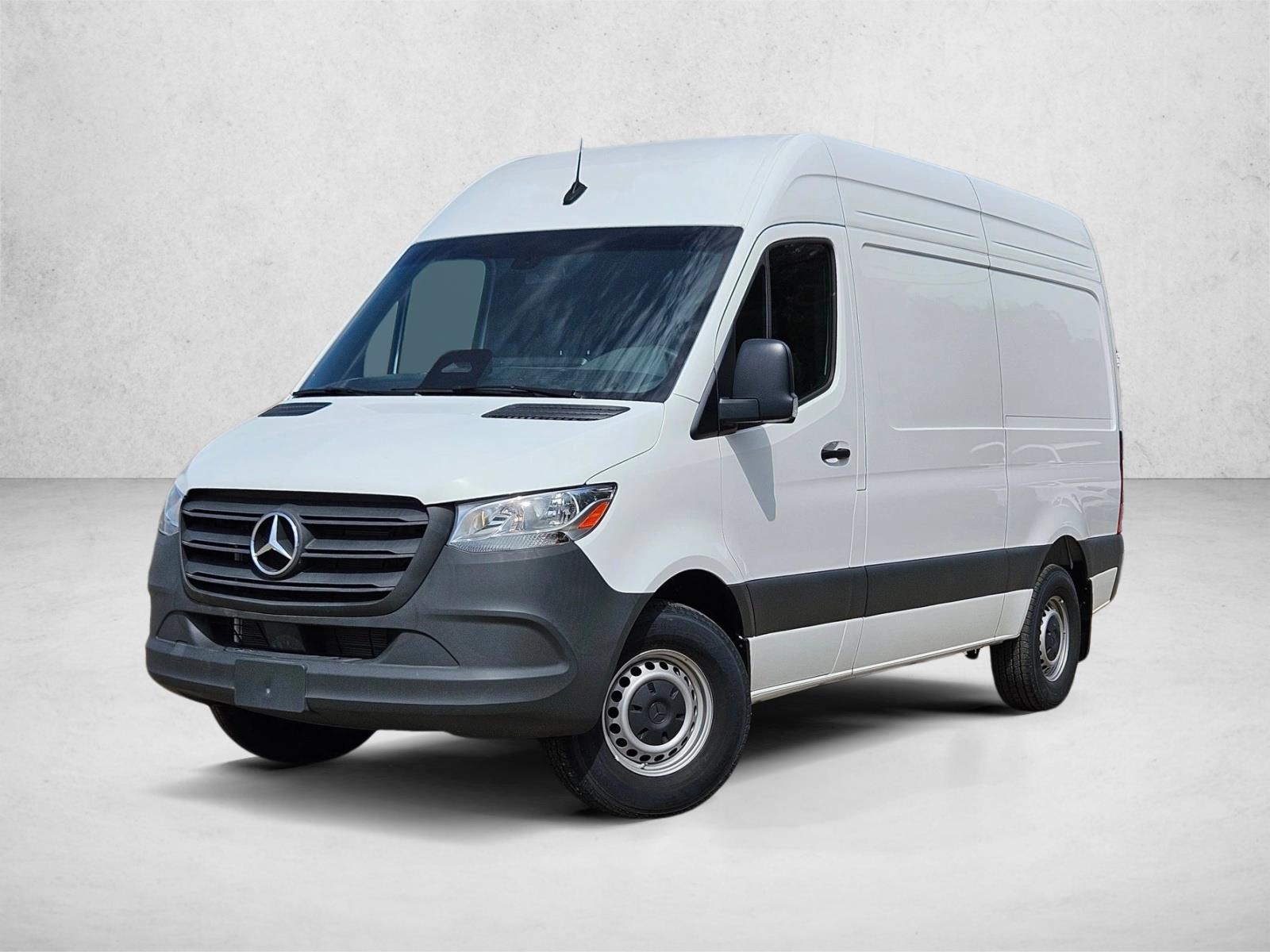 Used 2025 Mercedes-Benz Sprinter Cargo Van Standard Roof 4-Cyl Diesel
