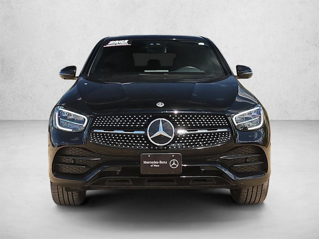 Used 2022 Mercedes-Benz GLC 4MATIC Coupe