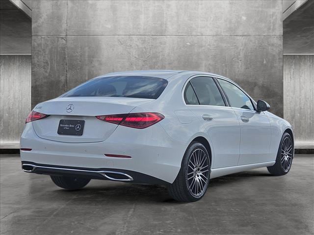Used 2025 Mercedes-Benz C-Class Sedan C 300 with VIN W1KAF4GB7SR243326 for sale in Waco, TX