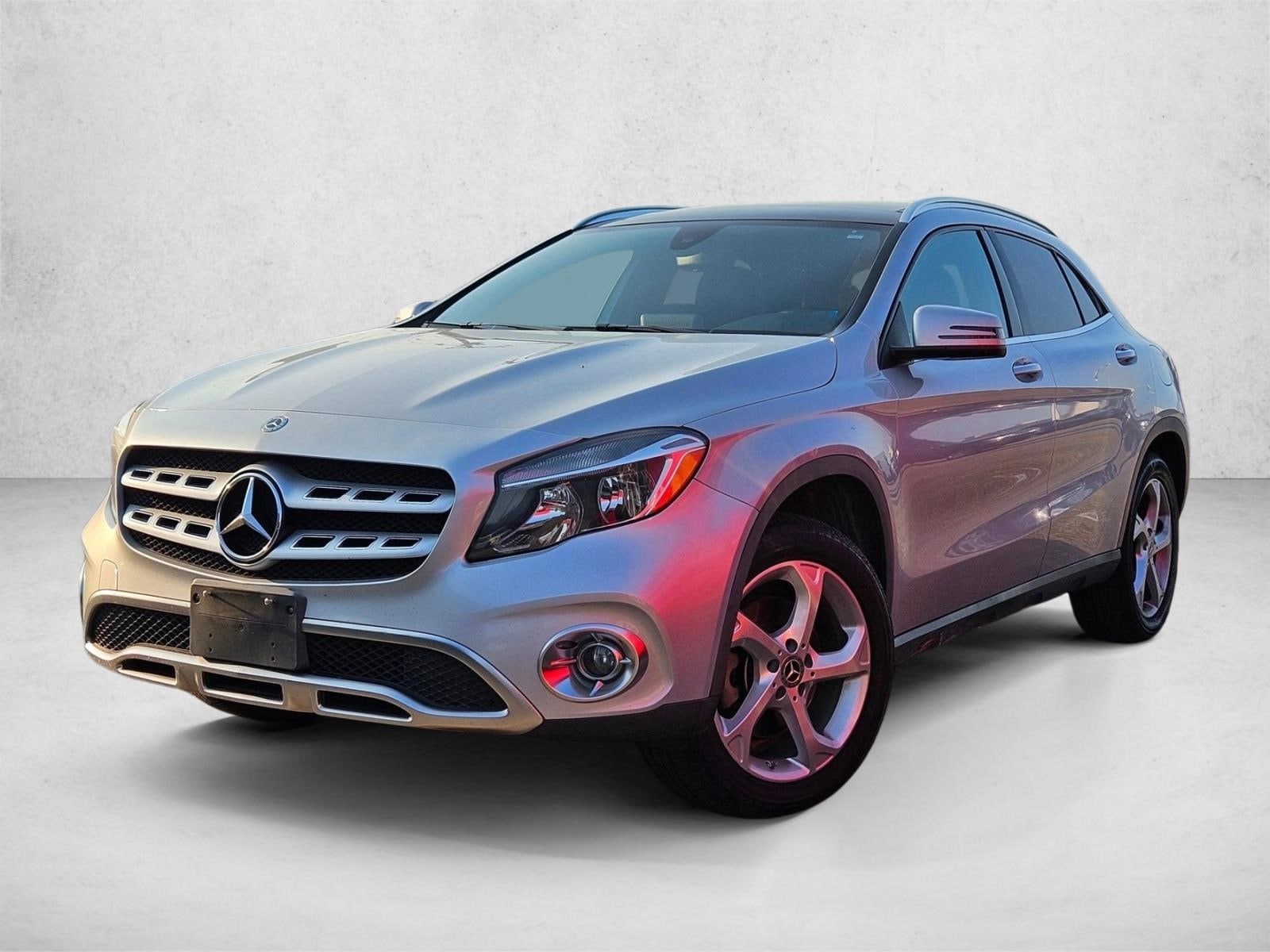 2018 Mercedes-Benz GLA-Class GLA250