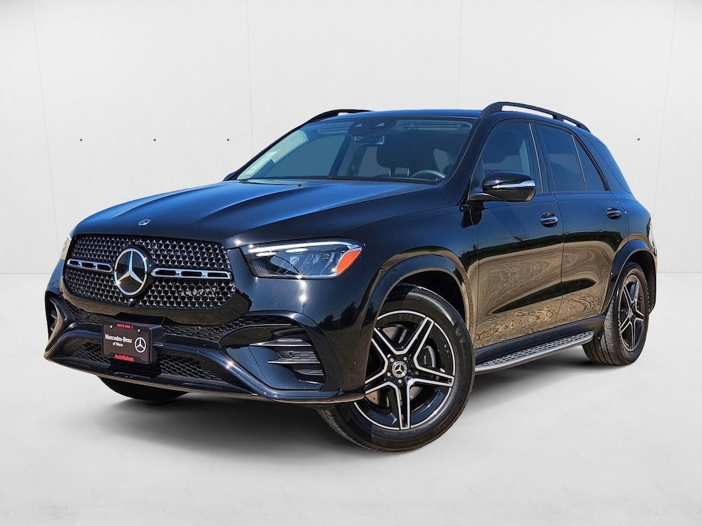 Certified 2024 Mercedes-Benz GLE 4MATIC SUV
