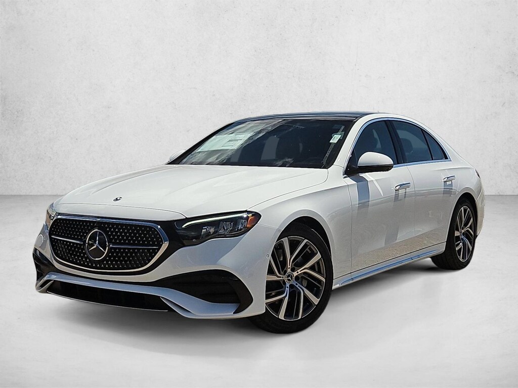 New 2027 Mercedes-Benz E-Class E 350 RWD Sedan Sedan