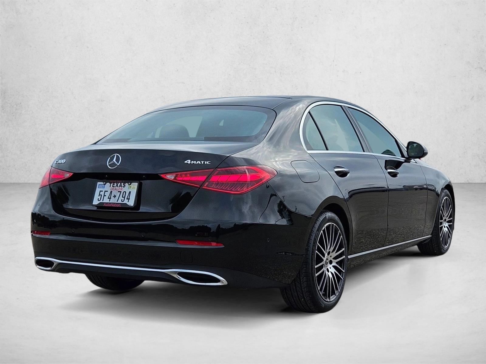 2026 Mercedes Benz C 300 4MATIC Sedan photo 2