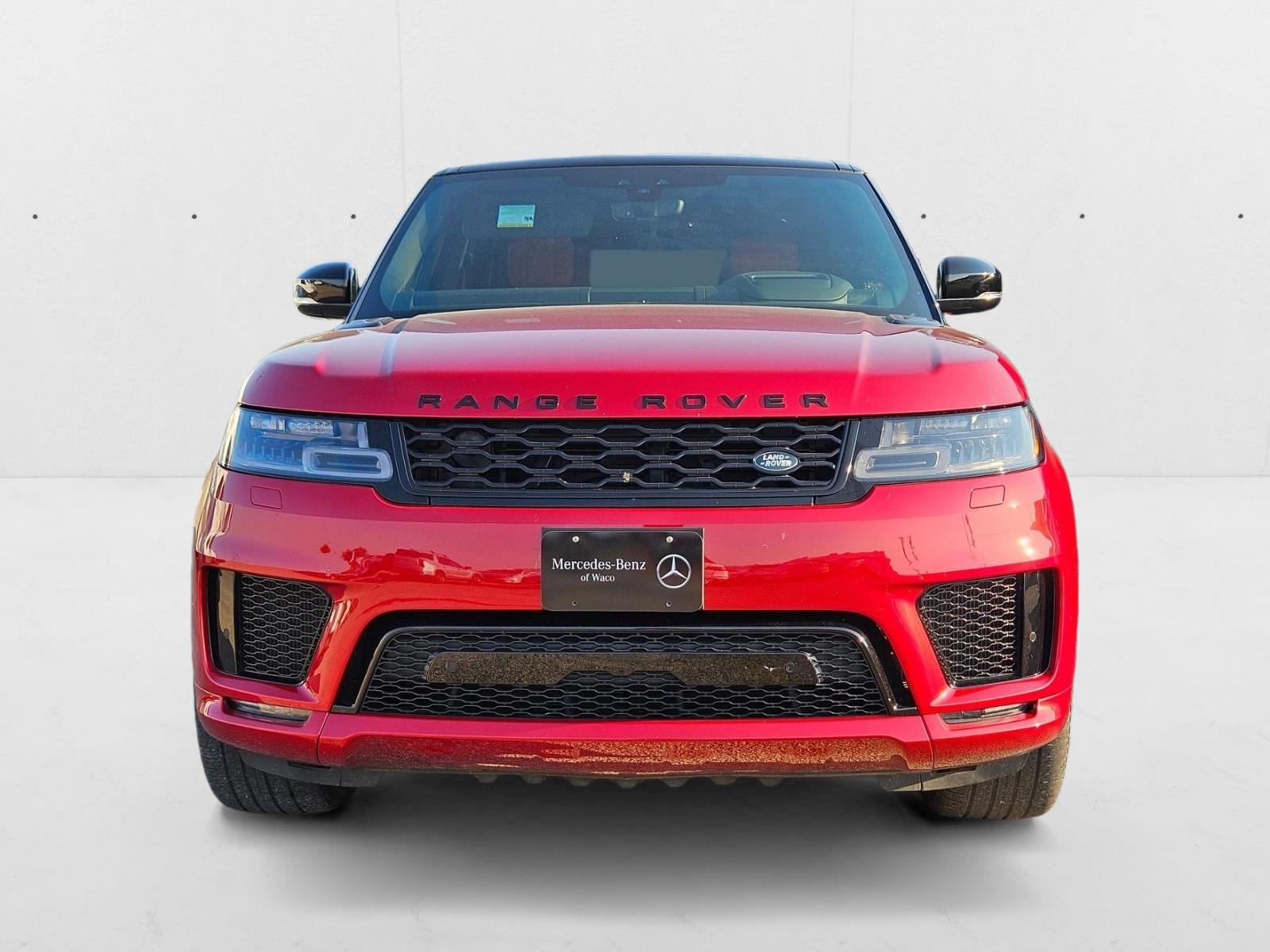 2020 Land Rover Range Rover Sport HST photo 2