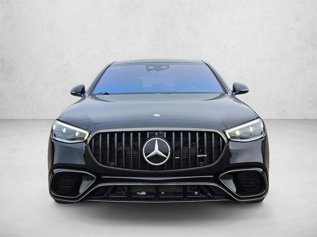 Certified 2025 Mercedes-Benz S-Class Base Sedan