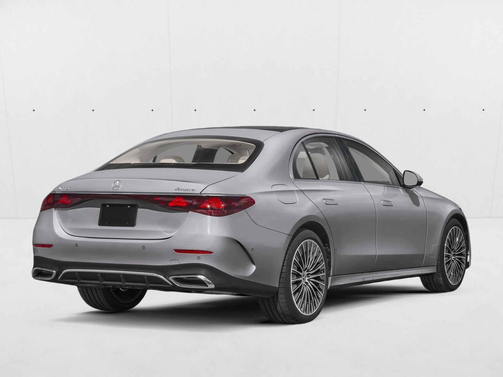 2026 Mercedes Benz E 350 4MATIC Sedan photo 2