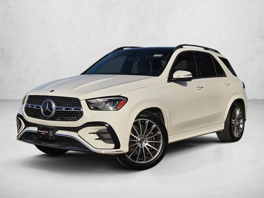 Used 2024 Mercedes-Benz GLE 4MATIC SUV