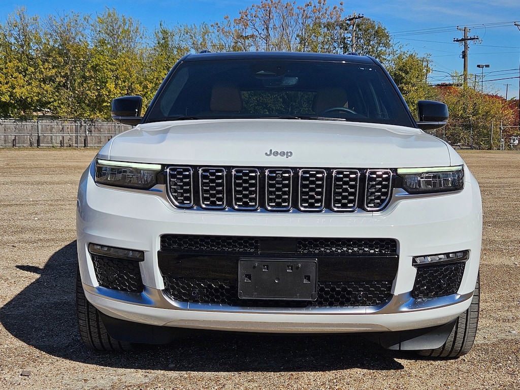 Used 2025 Jeep Grand Cherokee L Summit SUV
