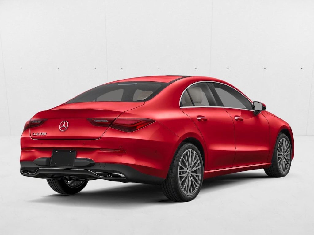 New 2026 Mercedes-Benz CLA 250 CLA 250 Coupe Sedan