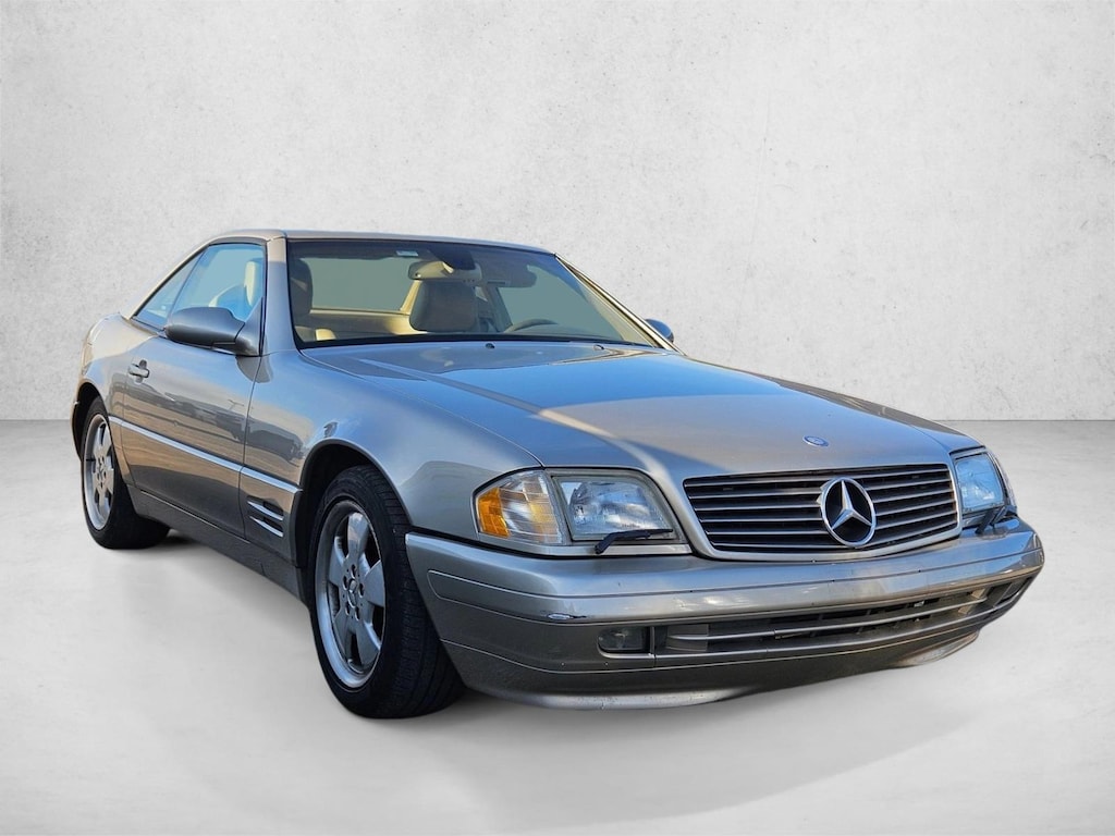 Used 1999 Mercedes-Benz SL Base Convertible
