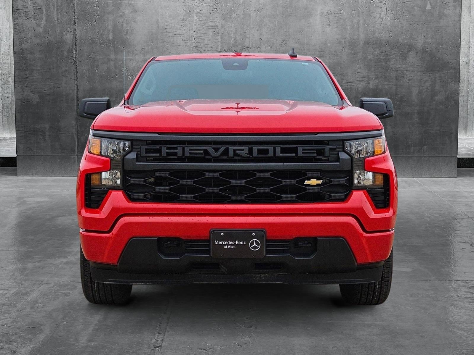 Used 2023 Chevrolet Silverado 1500 Custom with VIN 3GCPABEK9PG121150 for sale in Waco, TX