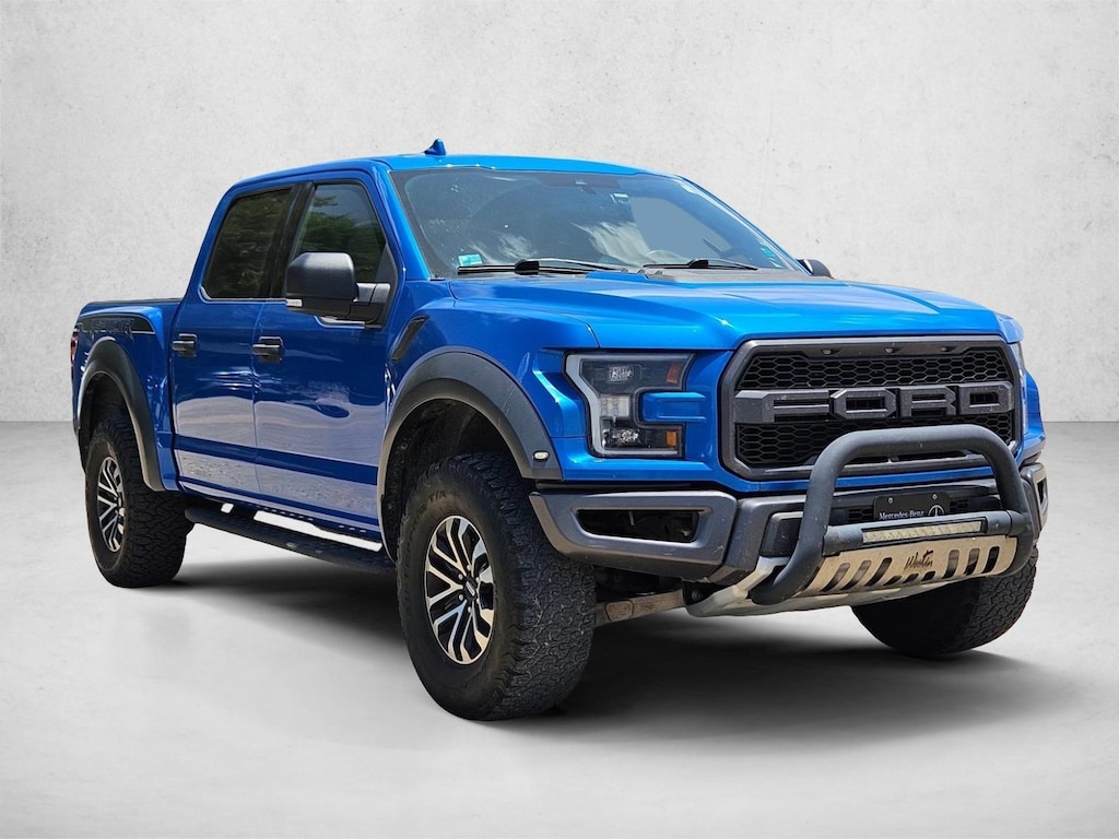 Used 2020 Ford F-150 Raptor Truck SuperCrew Cab