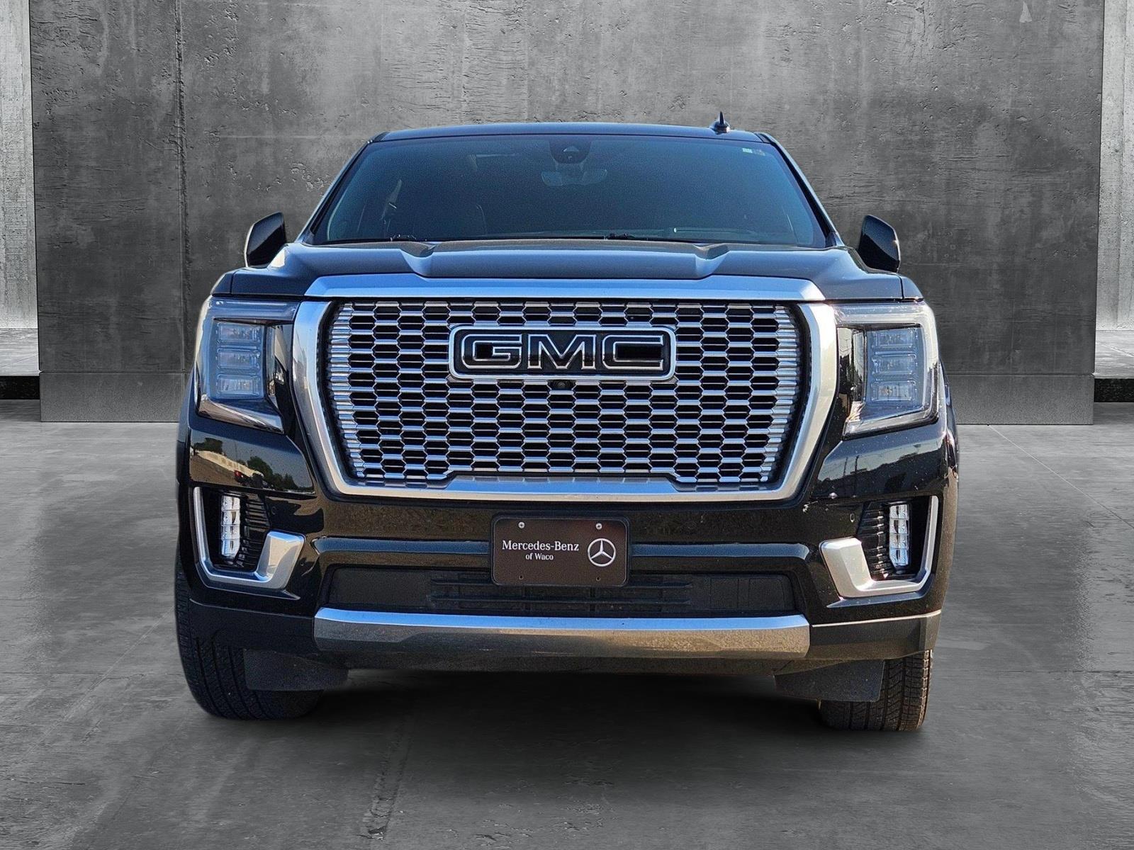 Used 2022 GMC Yukon XL Denali with VIN 1GKS2JKL8NR190671 for sale in Waco, TX