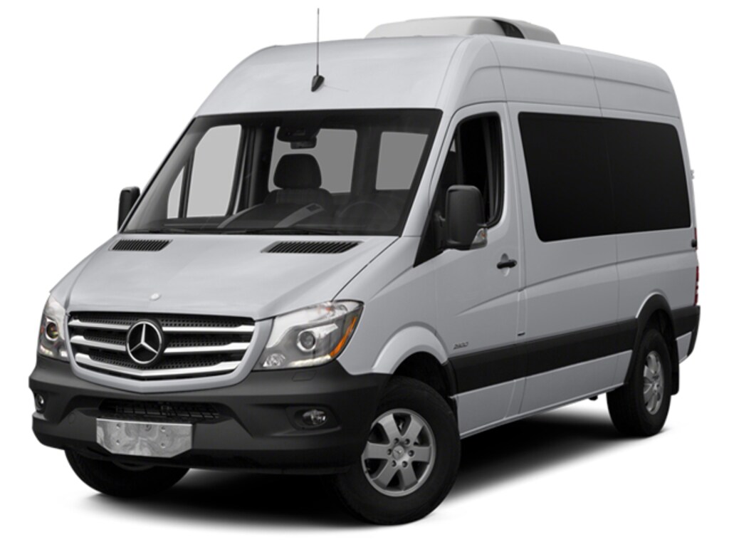 Used 2014 Mercedes-Benz Sprinter Passenger Van Standard Roof Van