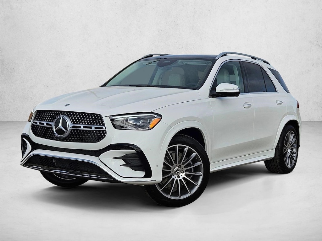 New 2026 Mercedes-Benz GLE 450 GLE 450 4MATIC ® SUV SUV