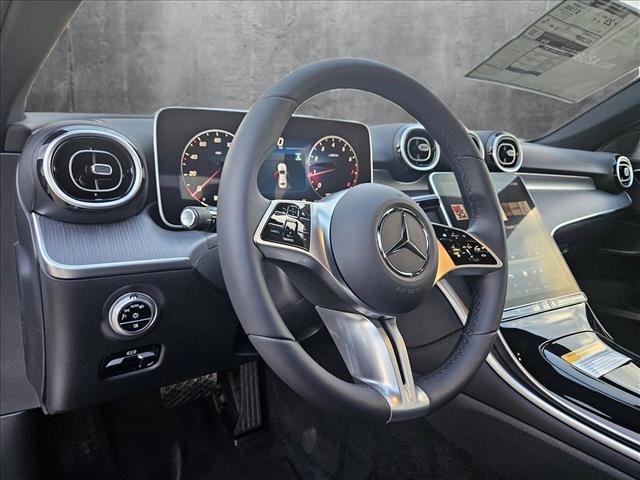 Used 2025 Mercedes-Benz C-Class Sedan C 300 with VIN W1KAF4GB9SR243215 for sale in Waco, TX