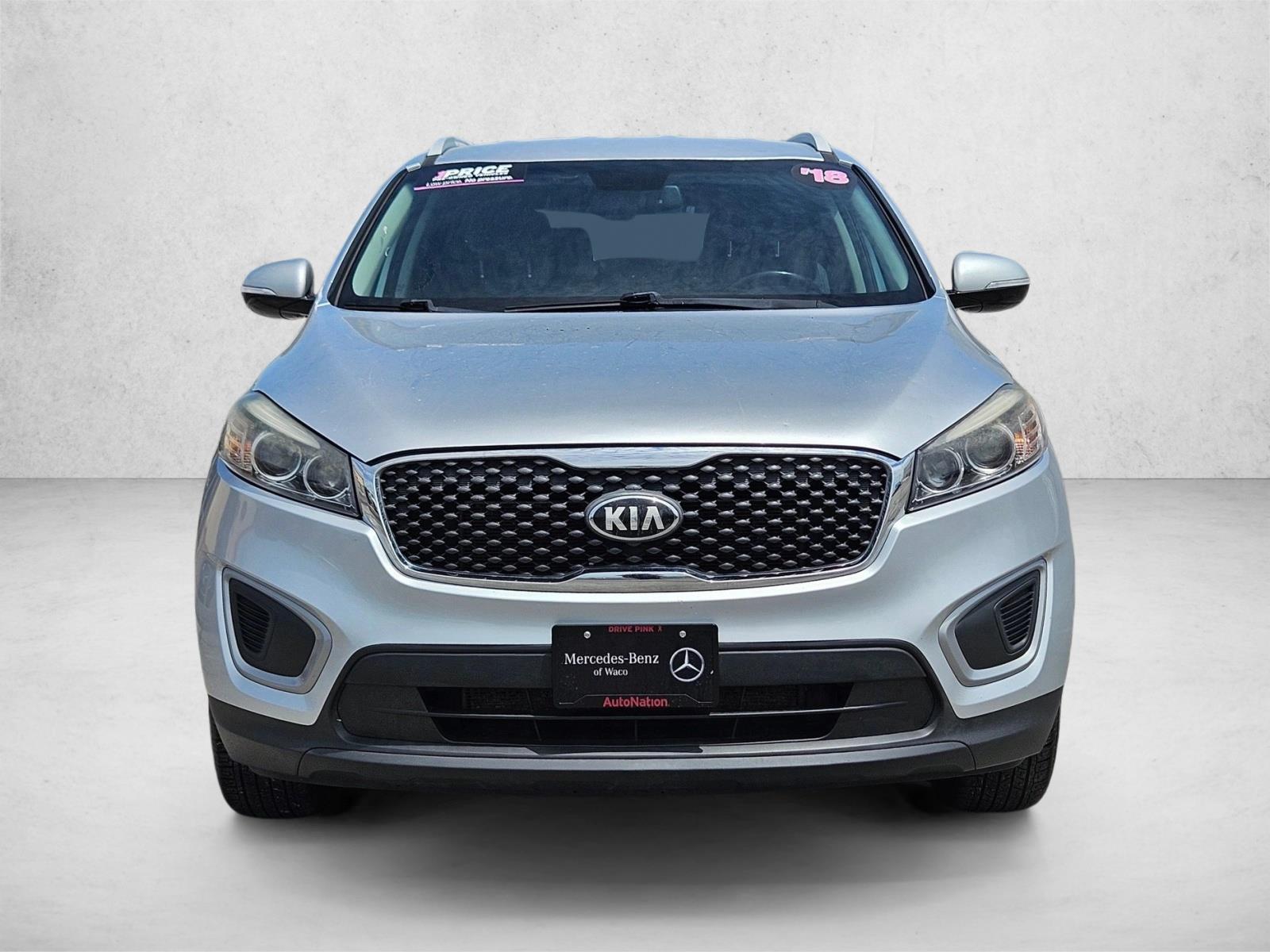 Used 2018 Kia Sorento LX with VIN 5XYPG4A30JG429189 for sale in Waco, TX