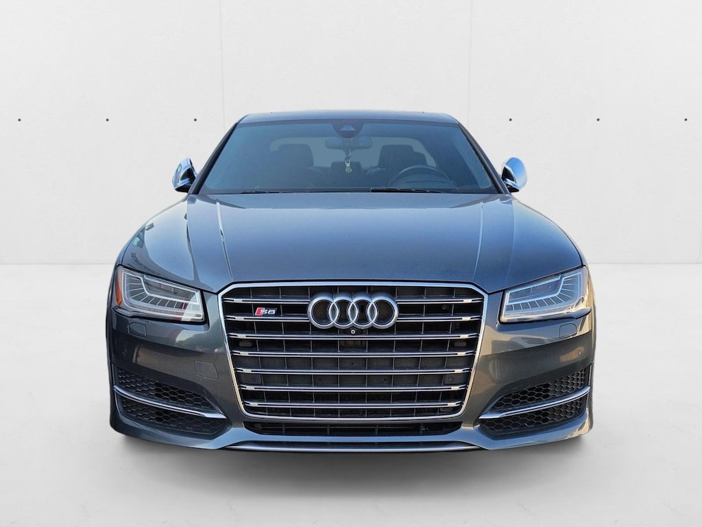 Used 2017 Audi S8 Plus 4.0T Plus Sedan