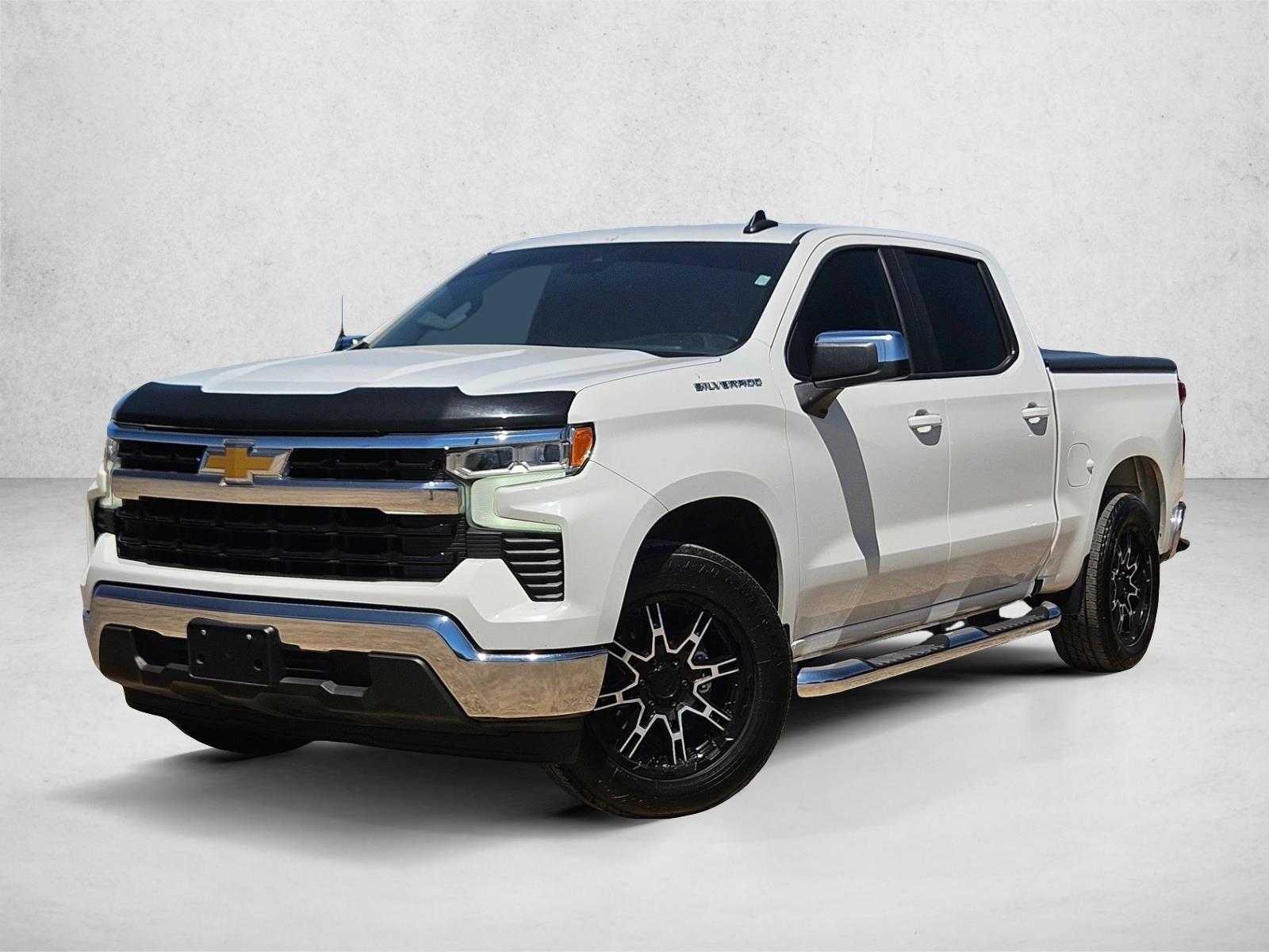 Used 2022 Chevrolet Silverado 1500 LT w/1LT
