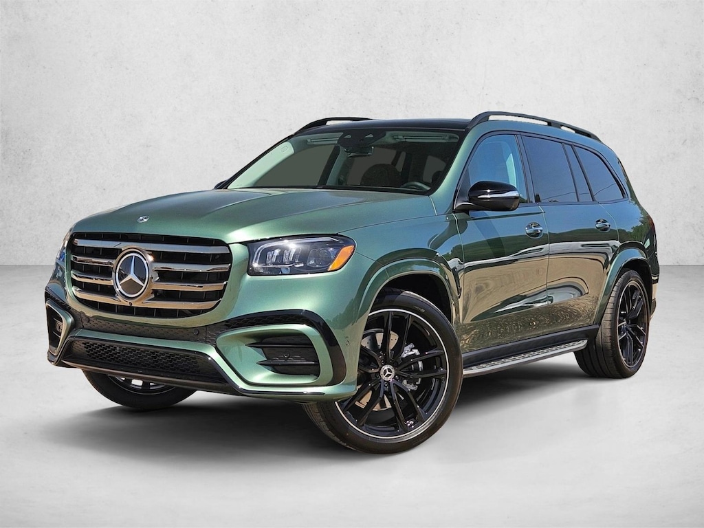 New 2026 Mercedes-Benz GLS GLS 450 4MATIC ® SUV SUV