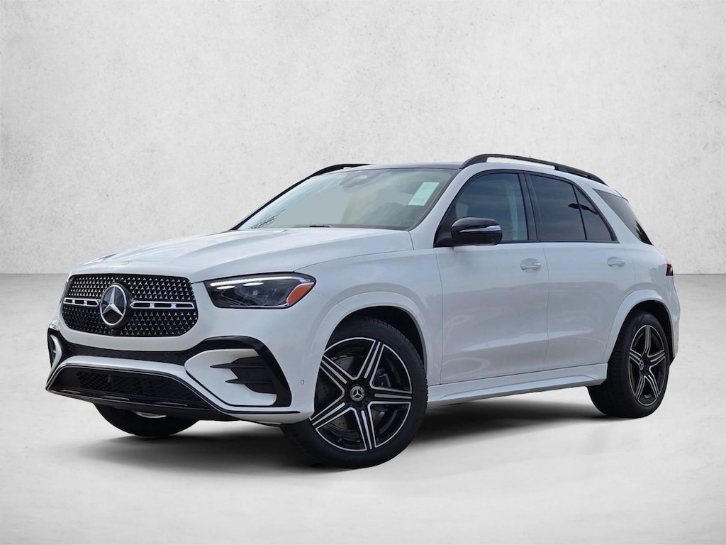 New 2026 Mercedes-Benz GLE 350 GLE 350 4MATIC ® SUV SUV