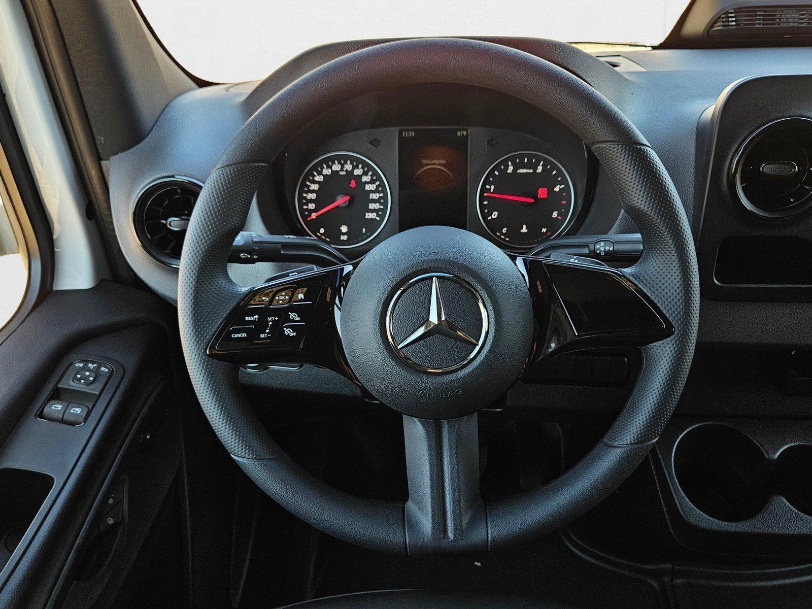 2025 Mercedes-Benz Sprinter Cargo Van Base - Photo 11