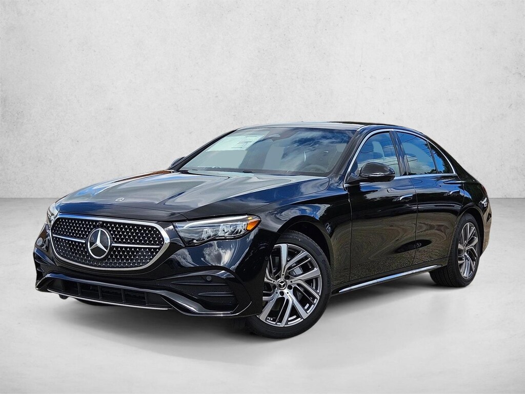 New 2026 Mercedes-Benz E-Class E 350 RWD Sedan Sedan