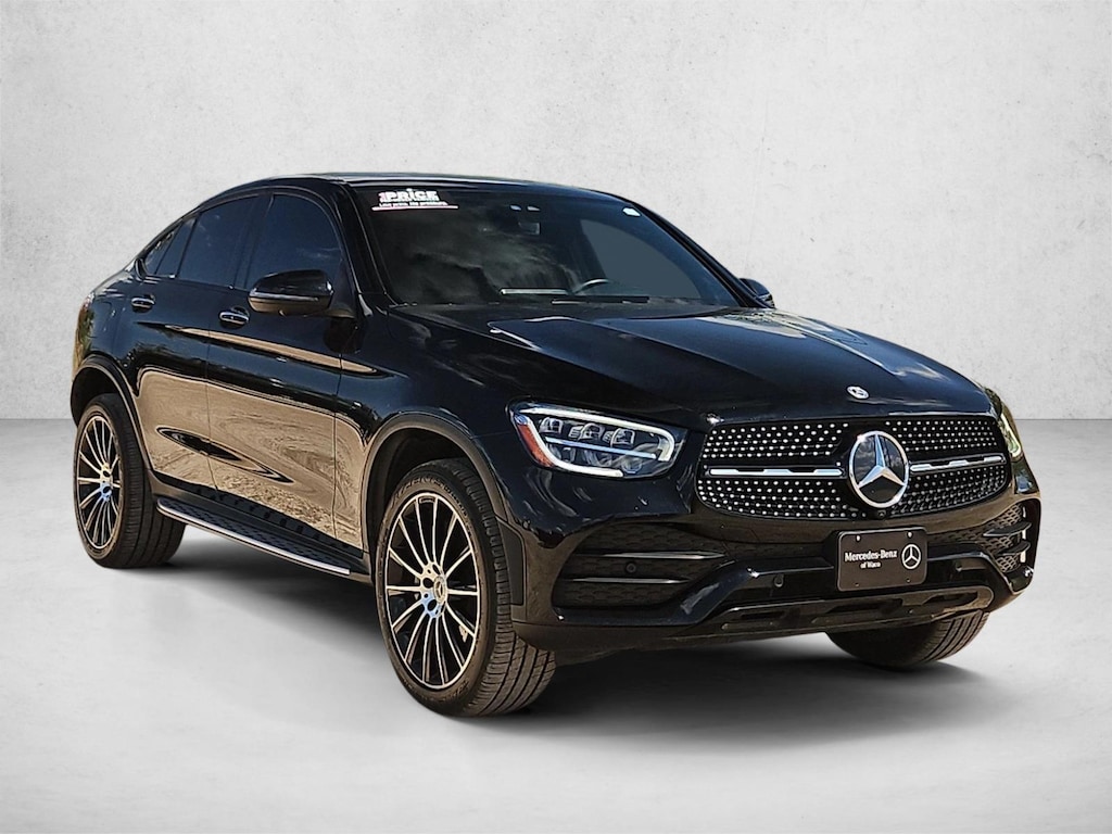 Used 2022 Mercedes-Benz GLC 4MATIC Coupe