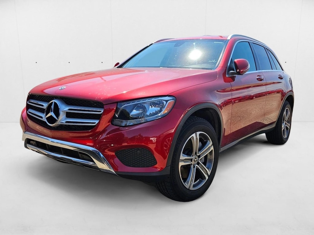 Used 2019 Mercedes-Benz GLC 4MATIC SUV