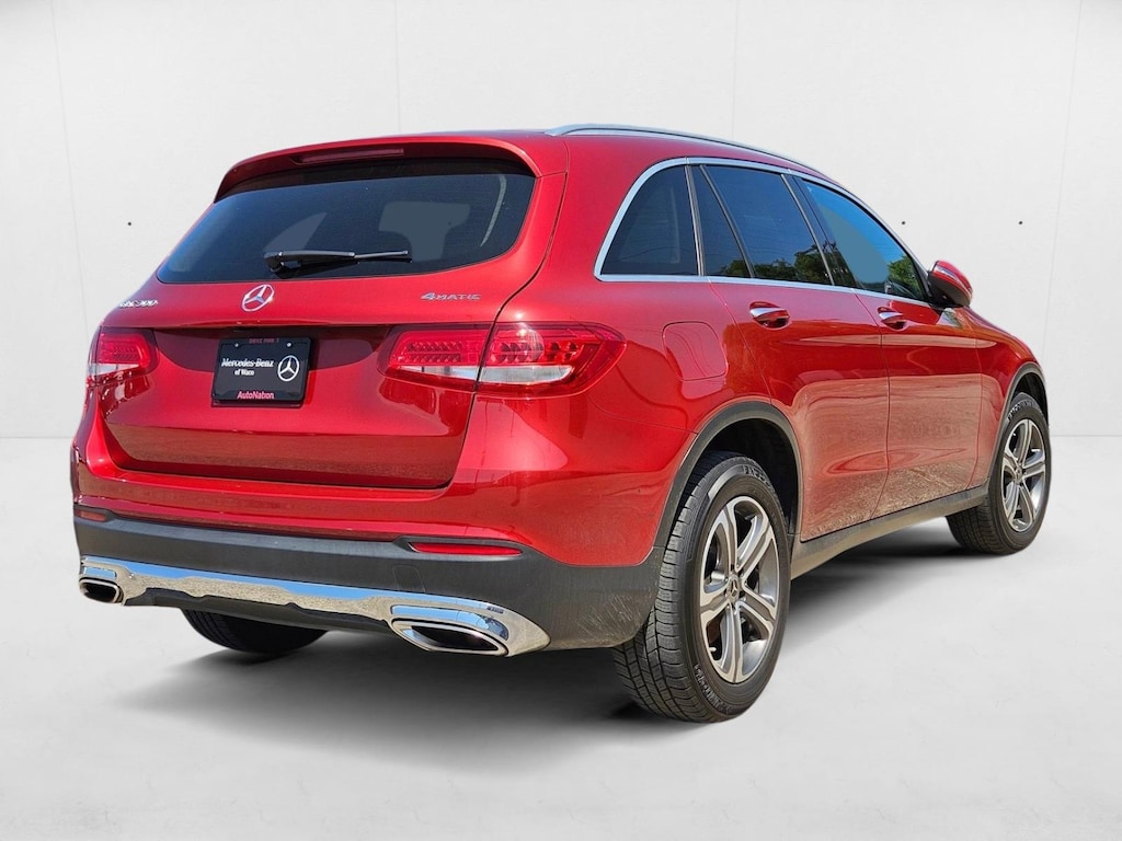 Used 2019 Mercedes-Benz GLC 4MATIC SUV
