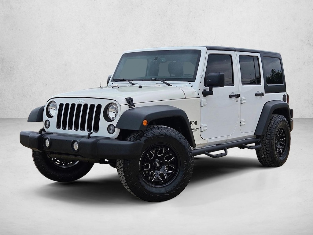 Used 2016 Jeep Wrangler Sport 4X4 SUV