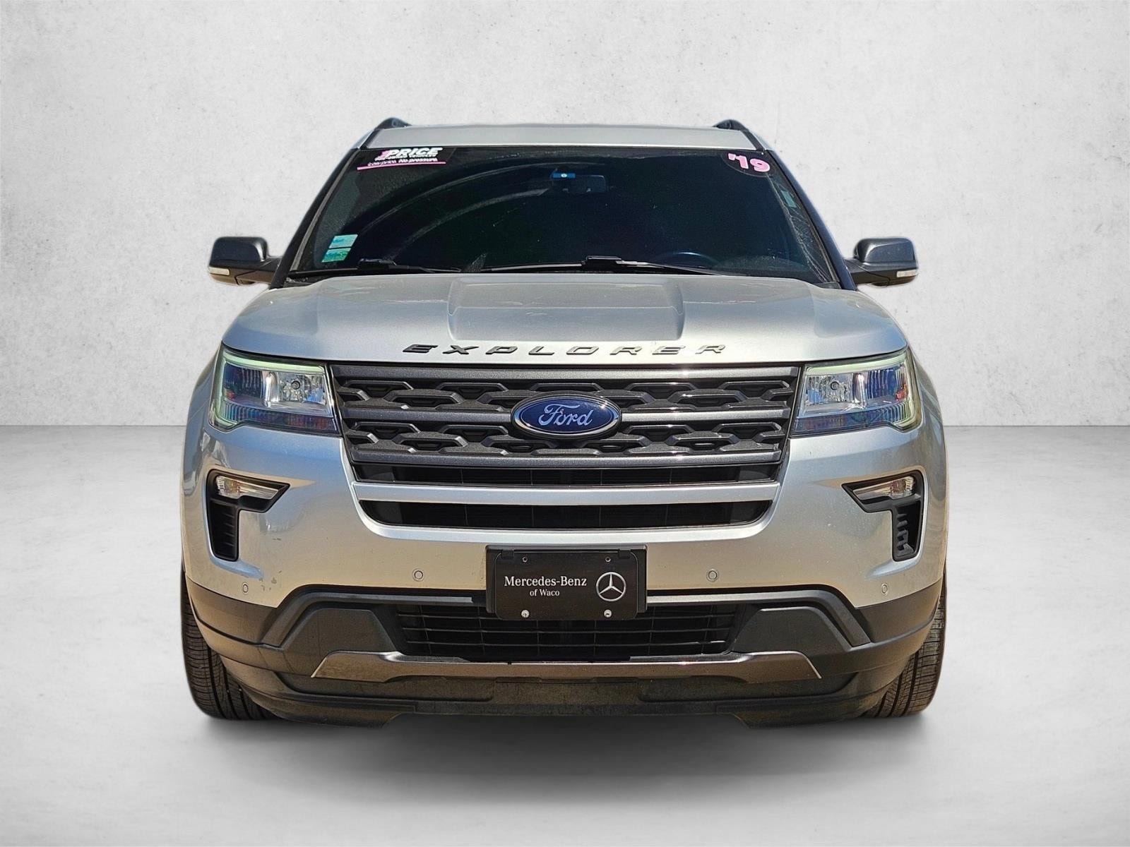 Used 2019 Ford Explorer XLT with VIN 1FM5K7D8XKGB38126 for sale in Waco, TX