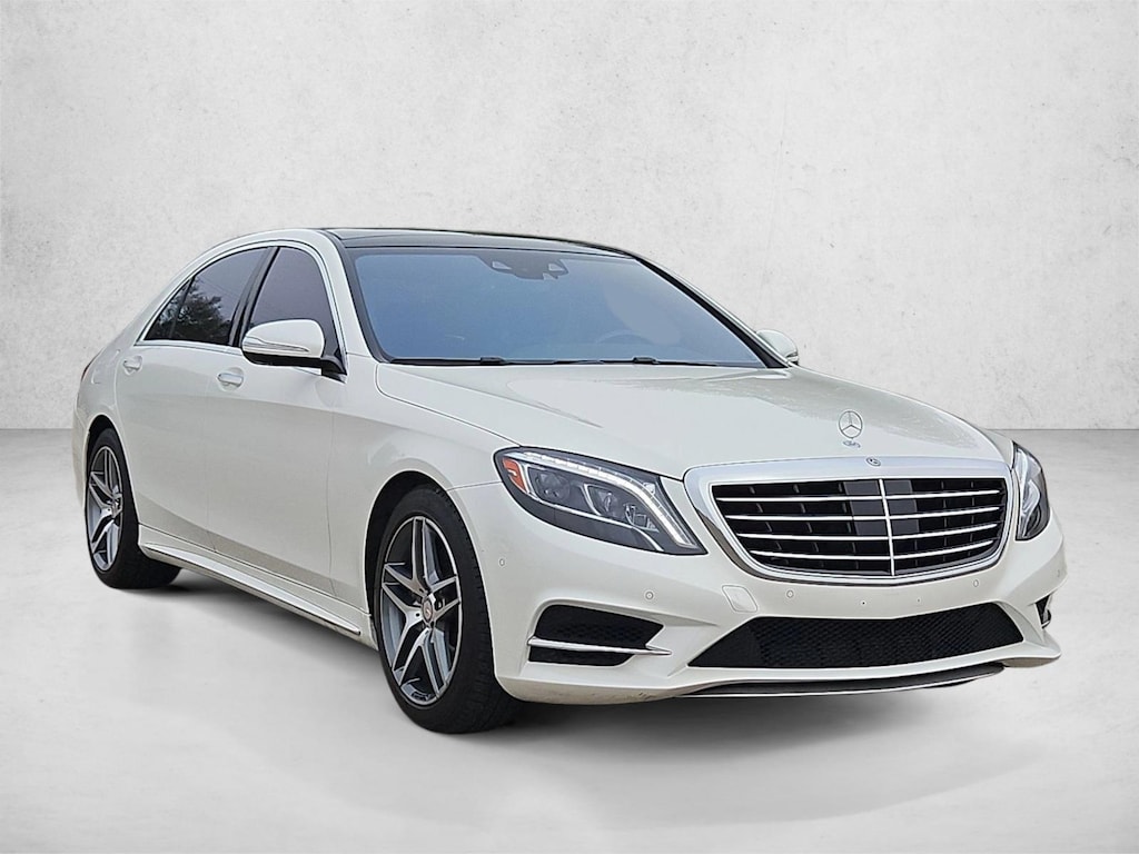Used 2015 Mercedes-Benz S-Class S 550 Sedan