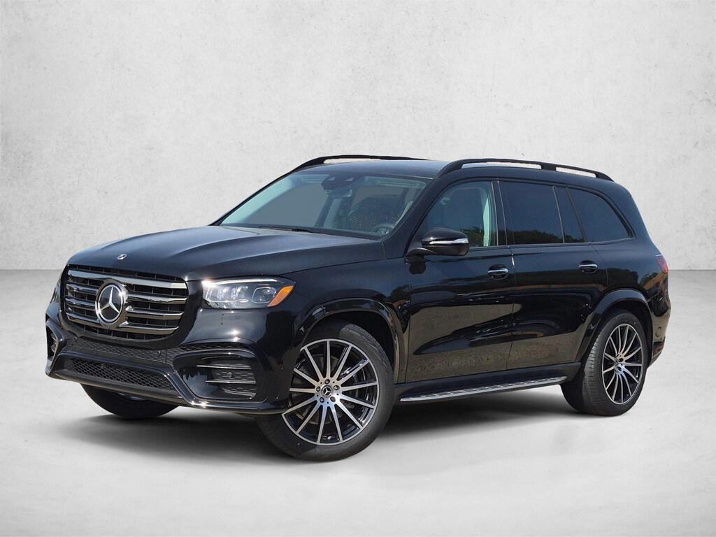 New 2026 Mercedes-Benz GLS 450 GLS 450 4MATIC ® SUV SUV