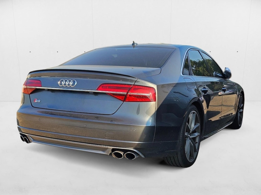 Used 2017 Audi S8 Plus 4.0T Plus Sedan