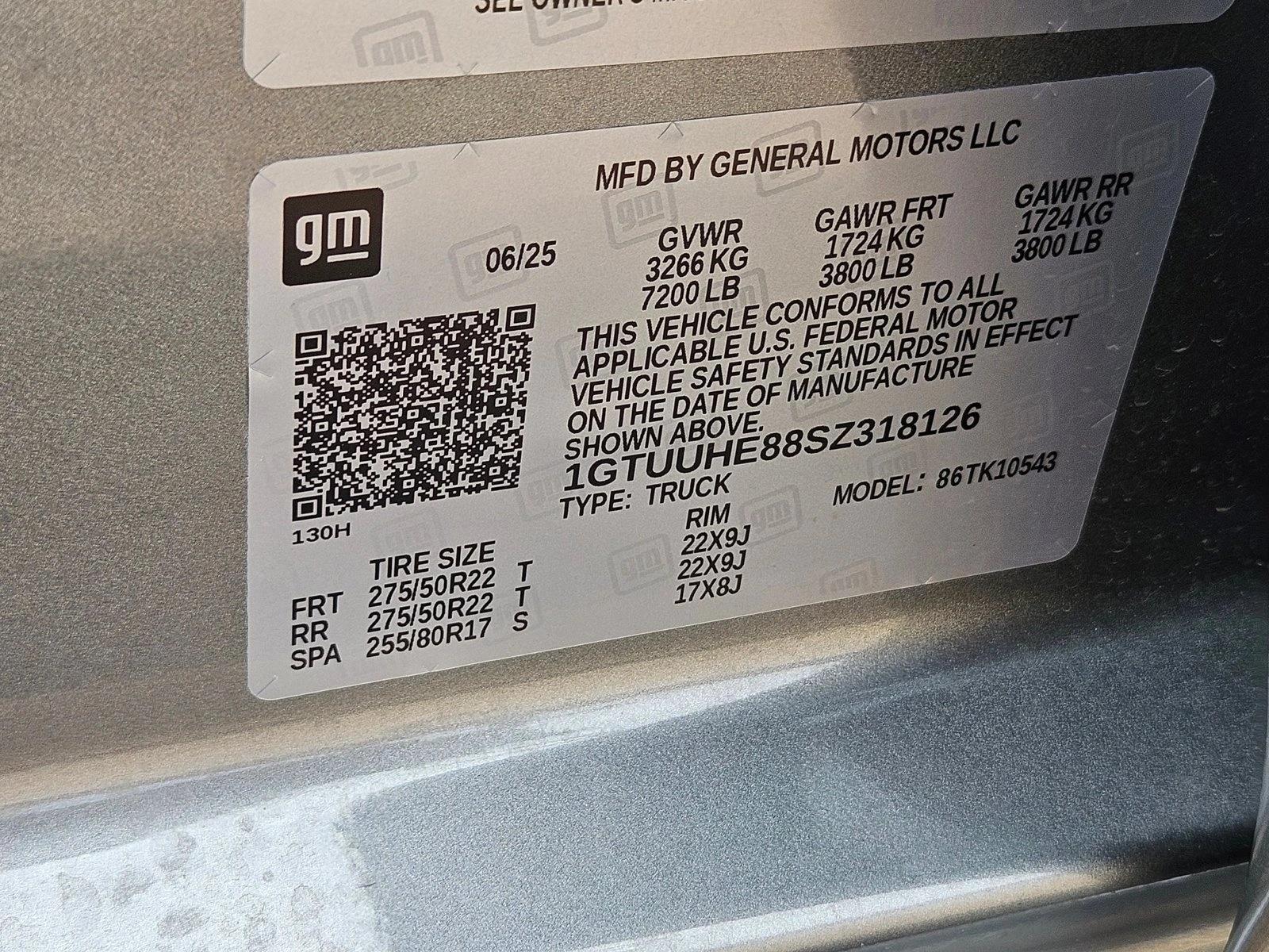2025 GMC Sierra 1500 Denali Ultimate - Photo 26