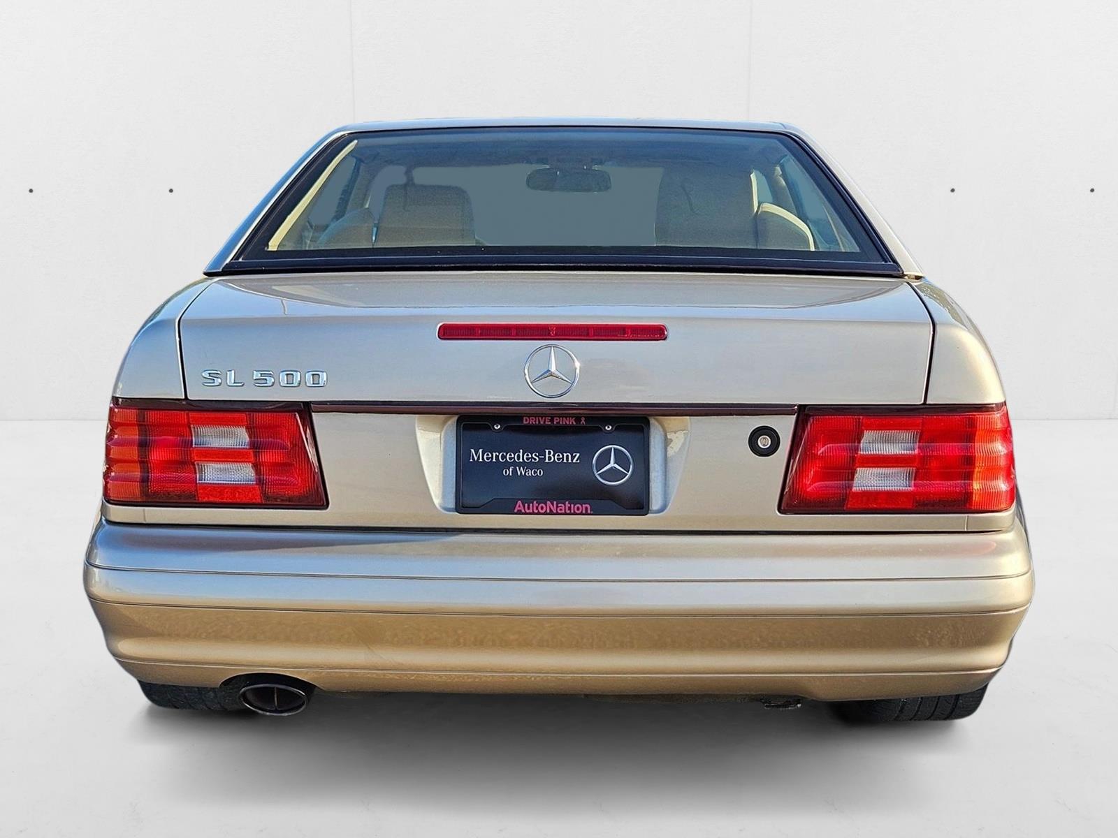 1999 Mercedes Benz SL 500 photo 4