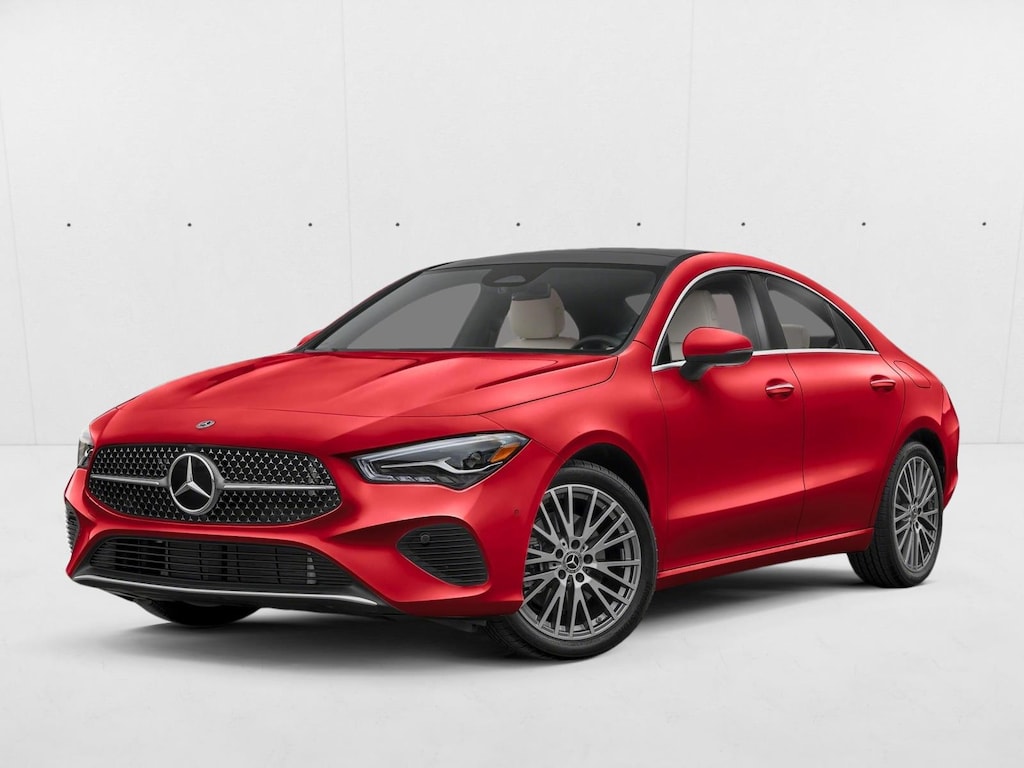 New 2026 Mercedes-Benz CLA 250 CLA 250 Coupe Sedan